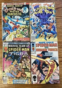 Marvel Team Up 17 67 139 147 Bundle Lot All Feature Spider—man - Picture 1 of 11