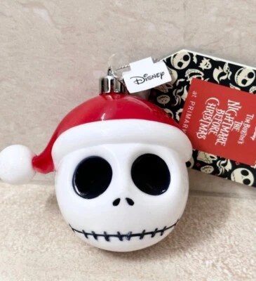 Disney Nightmare Before Christmas- Jack Skellington Christmas Ornament-NEW - Изображение 1 из 3