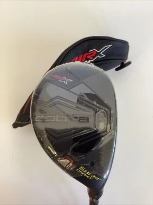 Cobra Air X 2024 Offset 5 Hybrid 24* Lite Flex Senior Graphite Shaft NEW - Image 1 of 4