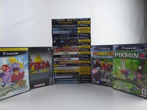 Nintendo GameCube Games - Lot You Pick Choose: Tested - Picture 1 of 75