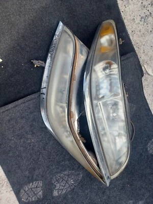 97 98 LINCOLN MARK VIII 8 HID XENÓN LADO CONDUCTOR JUEGO FAROS LÁMPARA OCULTA funcionando  Foto 1 de 4