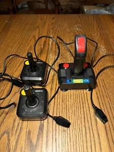 Set of 3 Gemini Gemstik Joystick Controller for Atari 2600 Commodore 64 C64 - Picture 1 of 14