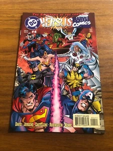 DC Versus Marvel Vol.1 # 4 - 1996 - Imagen 1 de 1