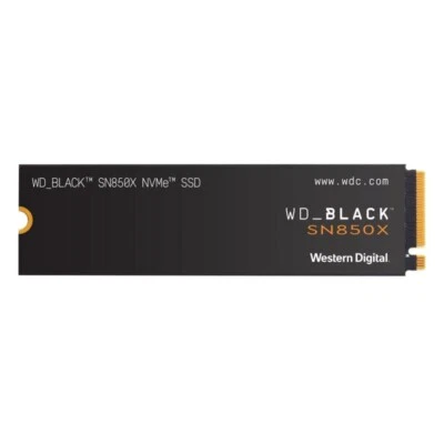New Western Digital WD Black SN850x m.2 4TB 8TB Internal Solid State Drive SSD - Image 1 of 3