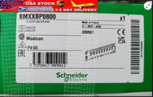 BMXXBP0800 New In Box Schneider 1PCS Free Fast Shipping - Picture 1 of 2