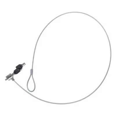 Newest Notebook Laptop Lock Security Cable Chain Anti-theif Computer Lock w/ Key - Image 1 of 4