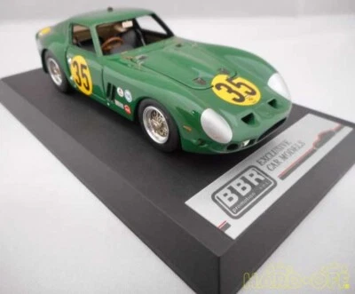 1/43 BBR Ferrari 250 GTO 24H Le Mans 1964 #35 verde con scatola dal Giappone ... - Immagine 1 di 4