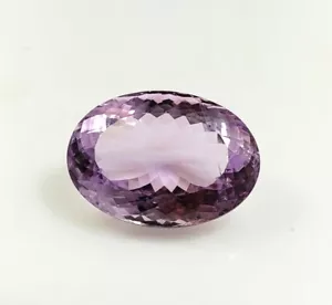 Piedras preciosas sueltas amatista brasileña rosa natural certificadas 51,70 quilates AAA+ - Imagen 1 de 6
