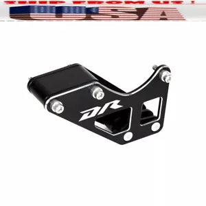 US CNC REAR Chain Guard Guide Case Saver For Suzuki DR650 DR650SE 350SE DR 250SE - Foto 1 di 8