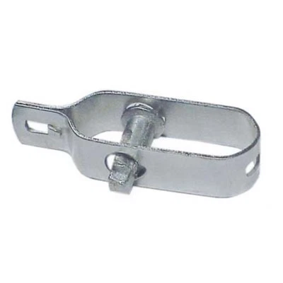 10 Pezzi Tenditore del Filo in Acciaio Zincato, Tendifilo per Recinto Recinzioni - Immagine 1 di 2