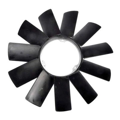 For BMW 323i/323is 1998-2000 Radiator Fan Blade | Puller Airflow Type | Black Foto 1 de 4