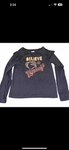 365 Kids “Believe In Yourself”  Size 6 Girls Long Sleeve Pullover - Picture 1 of 4