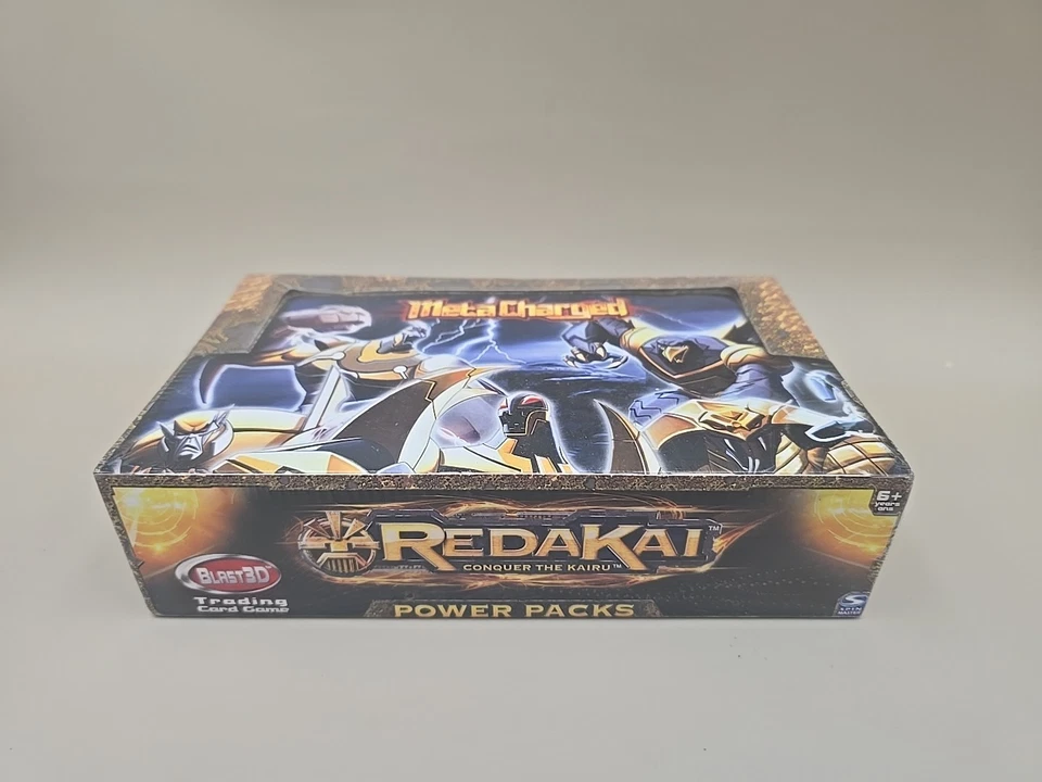 Redakai Kairu "Meta Charged" Power Packs SEALED Booster Box 2011 Spin Master - Image 1 of 4