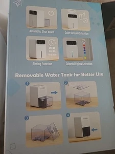 Mini humidificador - Imagen 1 de 4
