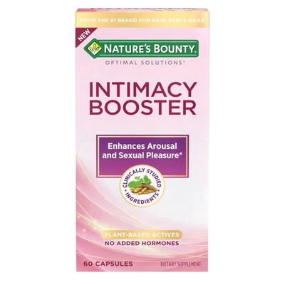 Nature's Bounty Optimal Solutions 亲密助推器,临床显示可增强 — 第 1/4 张图片