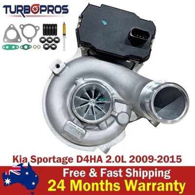 Cargador turbo Billet actualizado para Kia Sportage D4HA 2,0 L 2009-2015 Foto 1 de 4