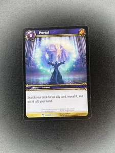 Portal 51/319 WOW March of the Legion World Of Warcraft TCG - Picture 1 of 2