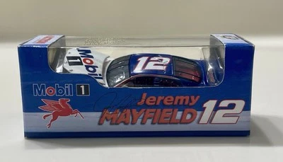 Jeremy Mayfield 2000 #12 Mobil 1 Ford Taurus 1 of 2016 1/64 Diecast - Image 1 of 4