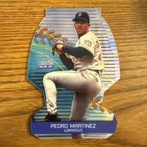 2000 Topps Stadium Club 3x3 Luminous Pedro Martinez - Bild 1 von 2