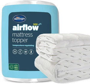 Orthopädische 3 cm Matratzenauflage Rückenstütze Hypoallergen - Bild 1 von 16