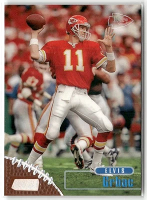 1998 TOPPS STADIUM CLUB ELVIS GRBAC KANSAS CITY CHIEFS #71 - Image 1 of 3