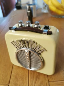 Danelectro HoneyTone Mini Guitar Practice Amplifier 50's Style In Cream Colour - Picture 1 of 6