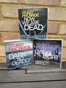 Stuart Macbride Unabridged Audio Cd’s Bundle (Cd Sets) A Dark So Deadly - Picture 1 of 8