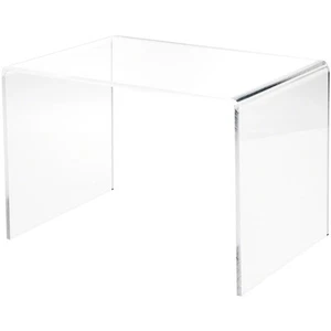 Plymor Clear Acrylic Rectangular Display Riser, 8" H x 12" W x 8" D (1/4" thick) - Picture 1 of 1