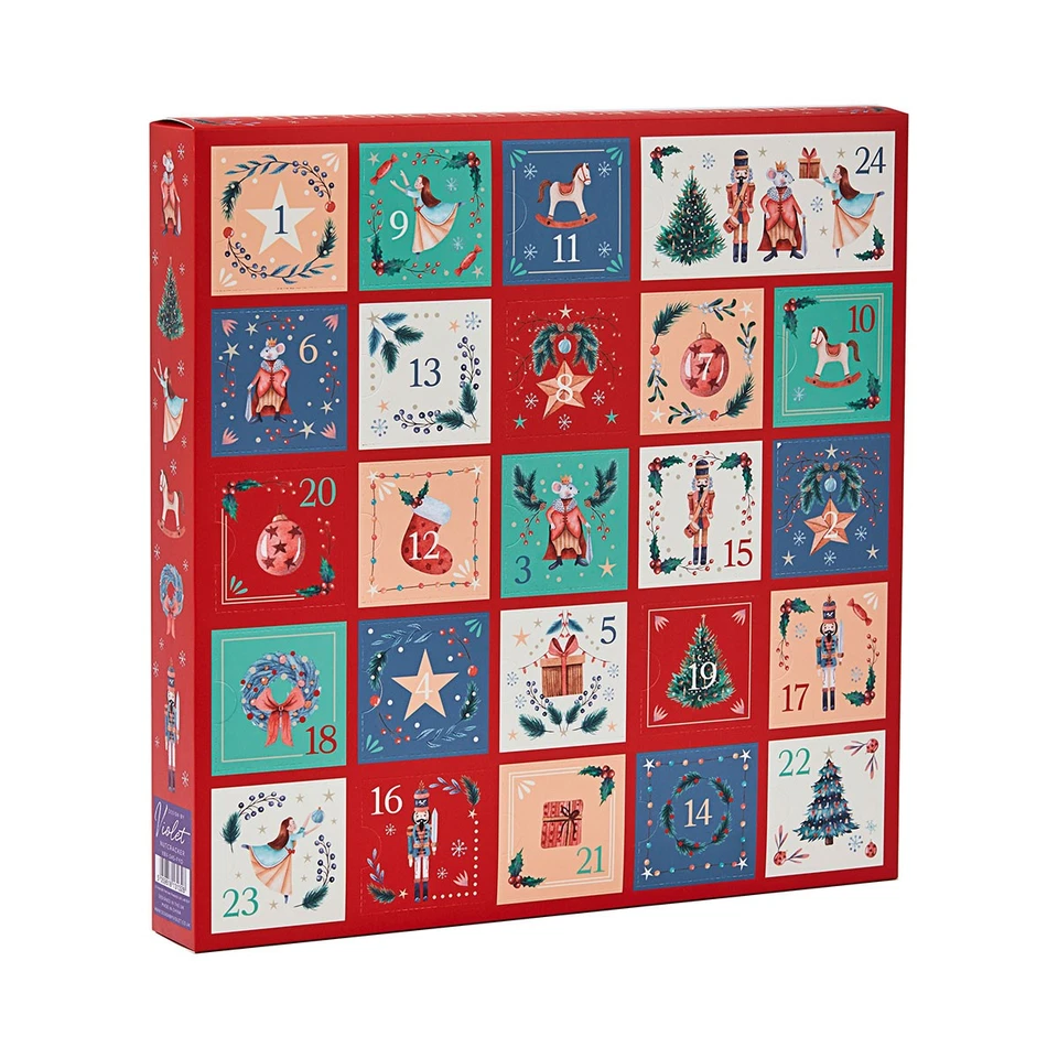 PARTISAN Nutcracker Fill Your Own DIY Advent Calendar