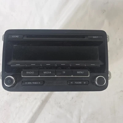 VW PASSAT B7 362 Music Radio CD Player Head Unit OEM GENUINE 1K0035186AN - Image 1 of 4