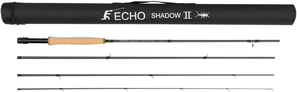ECHO Shadow 2 10'6" #4 Euro Nymph Fly Rod - Image 1 of 1