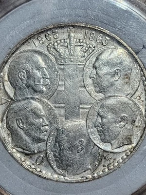 Grecia 1963 30 dracmas plata Foto 1 de 2