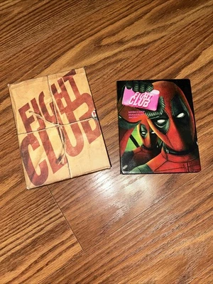 Fight Club DVD/Blueray Special Editions  L Cover Slip Sleeve & Deadpool Cover - Image 1 of 4