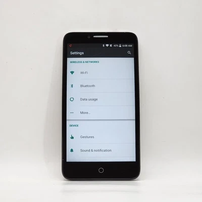 Alcatel Fierce XL 5054N 16GB Silver (Metro) - Image 1 of 4