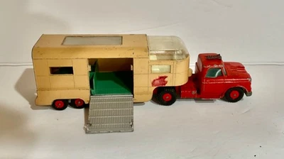 Vintage 1960’s Matchbox King Size #K18  Articulated Horse Van - Image 1 of 4