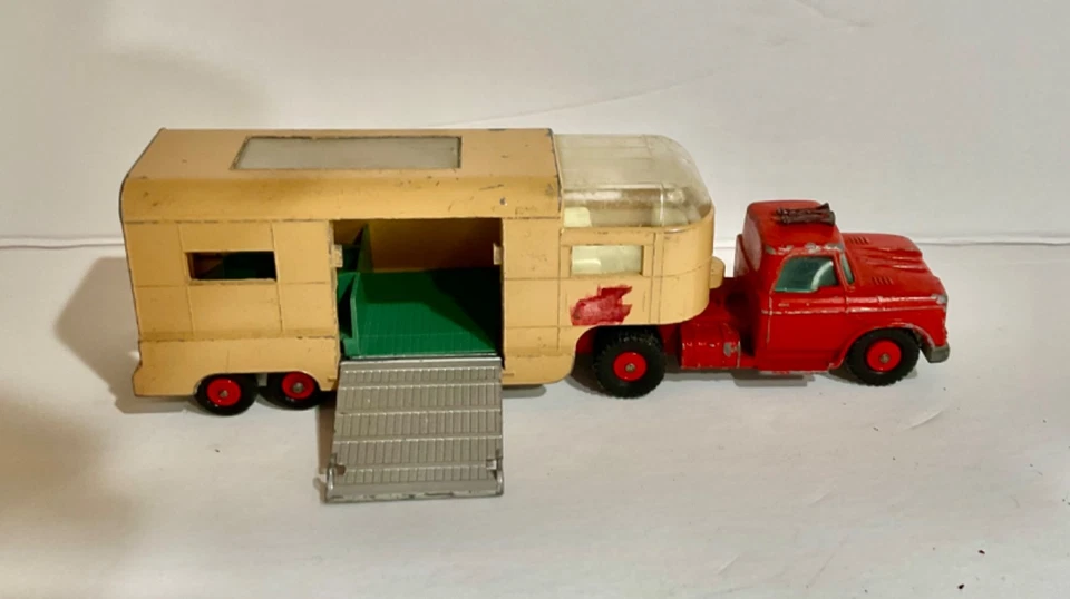 Vintage 1960’s Matchbox King Size #K18  Articulated Horse Van - Image 1 of 4