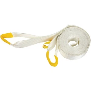 Erickson 3 In. x 20 Ft. 13,500 Lb. Polyester Recovery Tow Strap, White 59700 - Imagen 1 de 2