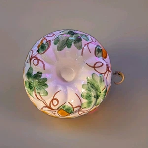 Mini Bassano Cake Mold Decoration Vintage Ceramic Faience Ceramiche ABC... - Picture 1 of 4