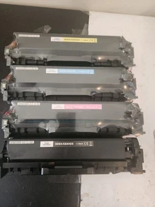 305X Kaseta z tonerem 4-pak CE410X CE411X CE412X CE413X Zamiennik tonera dla HP - Zdjęcie 1 z 4