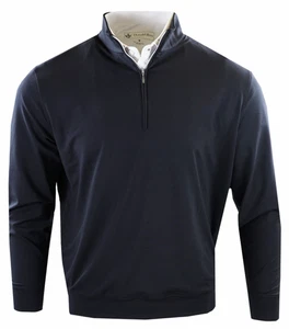 NEW Donald Ross MEDIUM TYR Year Rounder 1/4-Zip Pullover BLACK - Picture 1 of 2