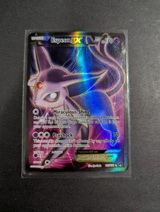Espeon EX 117/122 Holo Full Art Ultra Rare Card LP XY Breakpoint Pokemon TCG - Picture 1 of 7