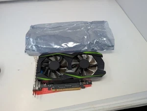 GTX 1050 Ti 4GB Graphics Card Gaming Video Card, DDR5 128BIT PCI-E - Picture 1 of 4