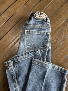 Size 4T Freestyle Revolution Bootcut Jeans With Adjustable Waist Band - Picture 1 of 8