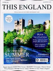 THIS ENGLAND MAGAZINE SUMMER - Picture 1 of 1