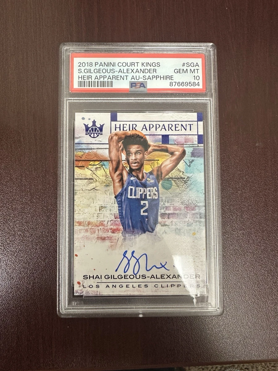 2018-19 Panini Court Kings - Shai Gilgeous-Alexander #HA-SGA for