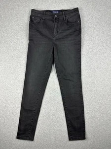 RB Sellars Women's Denim Jeans Size 14 W31" Slim Leg Black Stretch Western Wear - Bild 1 von 16