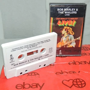 Bob Marley & The Wailers Live! Island Recorders 1975 | Cassette Tape - Picture 1 of 8