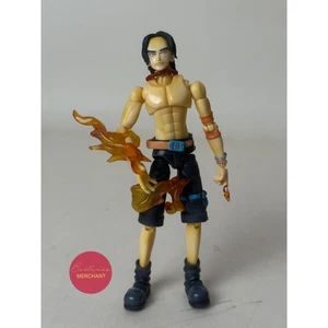 One Piece Portgas D. Ace Action Figure S.H.Figuarts BANDAI - Foto 1 di 6