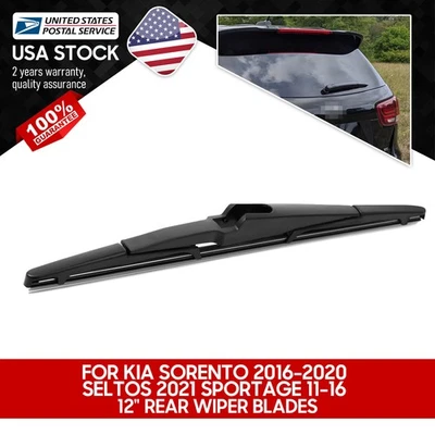 Windshield Rear Wiper Blade For Hyundai Tucson 2010-2015 Kia Sportage 2011-2016 - Image 1 of 4