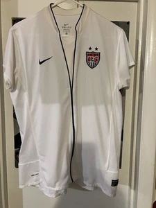 Camiseta deportiva local de fútbol de Estados Unidos Nike Dri-Fit auténtica del equipo 2011 para mujer XL 013671815 - Imagen 1 de 11